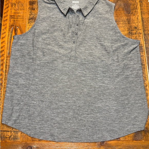 Duluth Trading Company Womens Armachillo sleeveless polo,  XXL - Picture 5 of 6